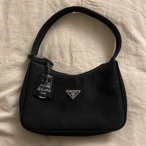 Black Shoulder Purse